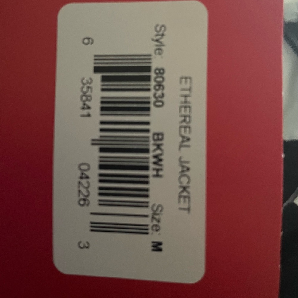 NWT Womens Saucony Ethereal Track Jacket size M - Picture 2 of 3